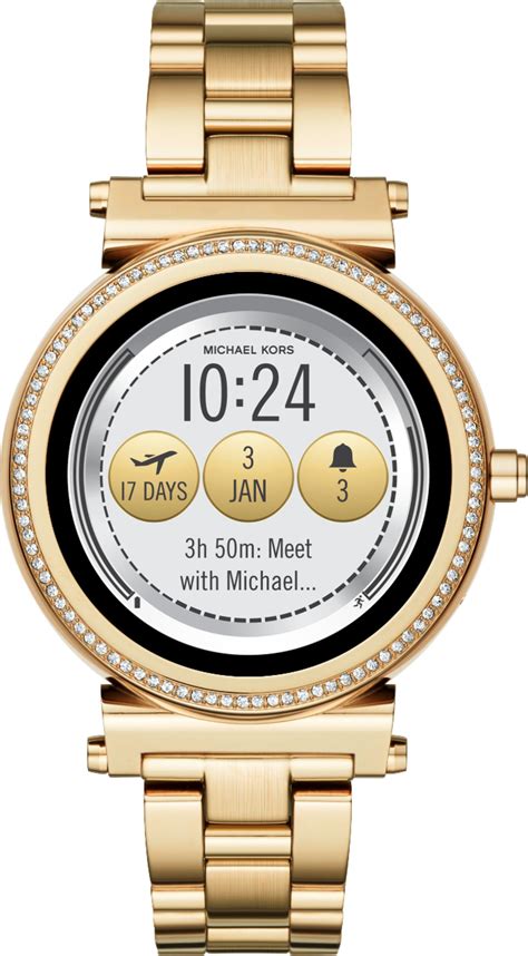 michael kors sofie smartwatch not getting notifications iphone|Michael Kors Access Sofie Watch General Set.